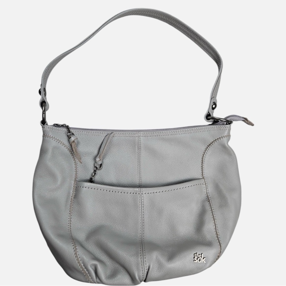The Sak DarK Gray Hobo Bag with Slouchy Design
